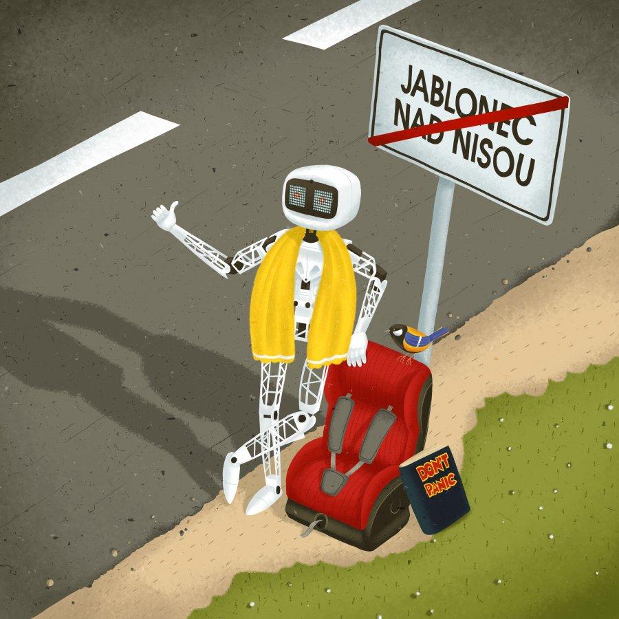 Robotí autostop